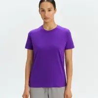 Футболка Regent 150 темно-фиолетовая, размер XL