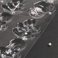 Форма для шоколада новогодняя &laquo;Рождество&raquo;, 12 ячеек, 15&times;8 см, цвет прозрачный