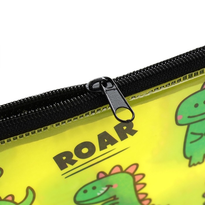 Пенал школьный мягкий плоский 9,5 х 20,5 ПВХ &laquo;1 сентября: Пупсики&raquo; МИКС