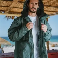 Парка унисекс Liubliana, черная, размер XL