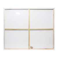 Холст на подрамнике 1,6х100х120 см, Calligrata, хлопок 100%, акриловый грунт, среднезернистый, 380г/м&sup2;