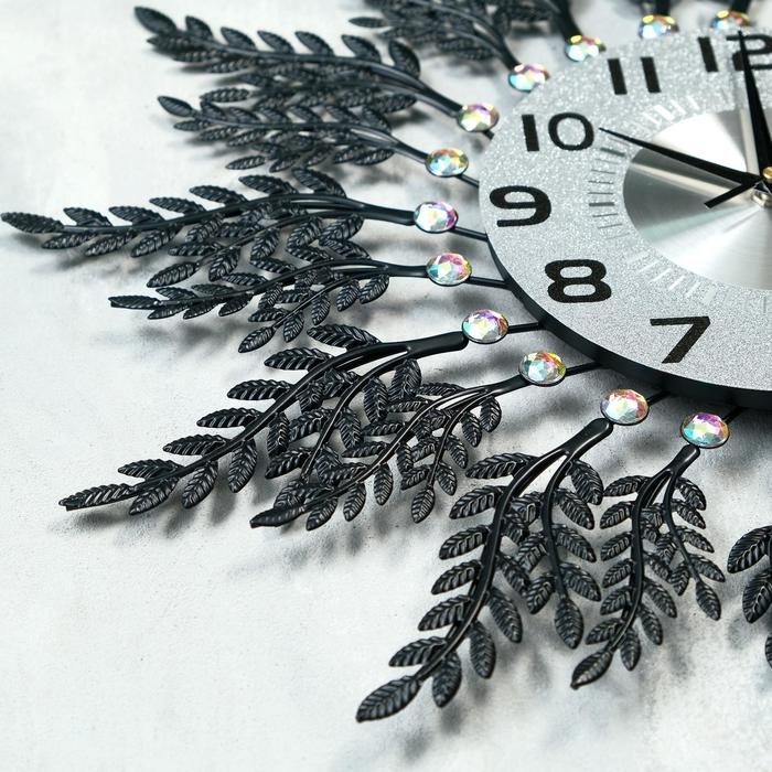 Часы настенные, серия: Ажур, Часы настенные, серия: Ажур, "Эген", d-60 см, d-22 см