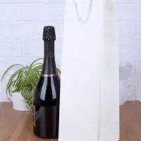Пакет под бутылку Vindemia, белый