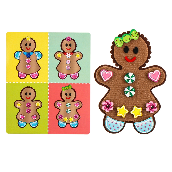 Коврик-пазл &laquo;Вафелька&raquo;