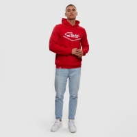 Худи и President Спорт Российский, размер S, цвет красный Худи и President Спорт Российский, размер S, цвет красный