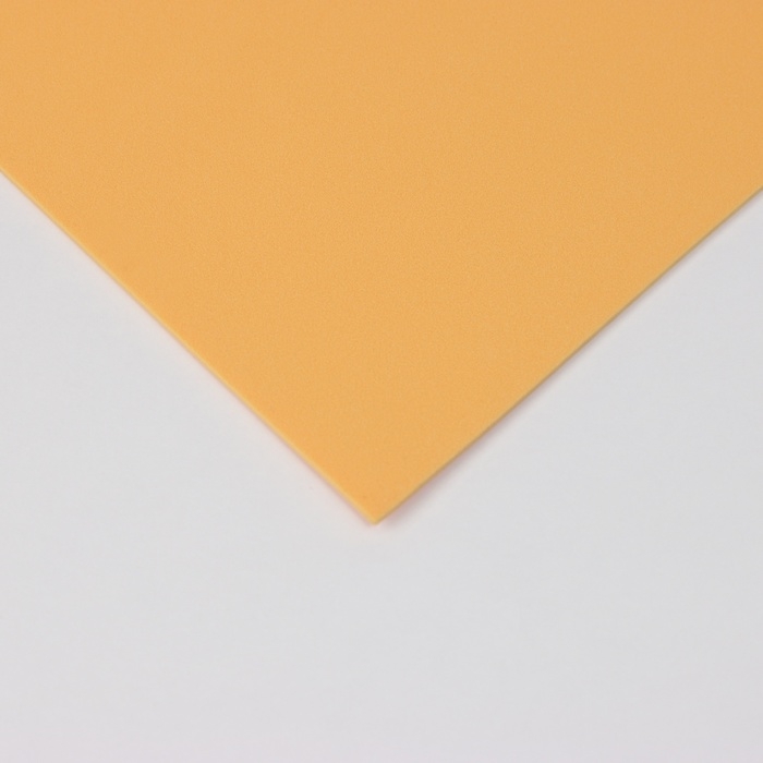 Фоамиран иранский 2 мм (тёмно-жёлтый/122) 60х70 см