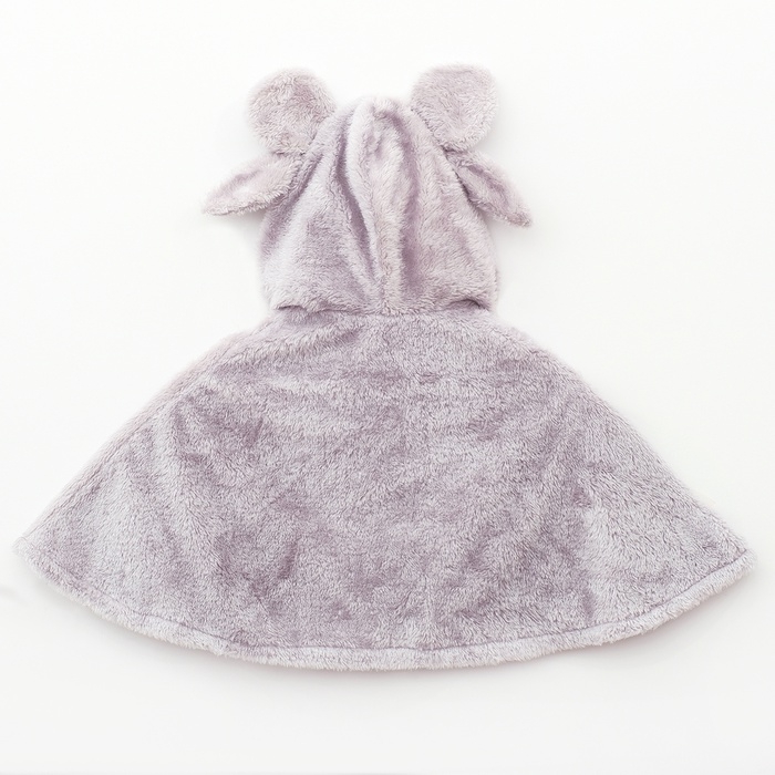 Карнавальная накидка &laquo;Барашка&raquo;, рост 104-128 см, серый