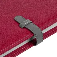 Ежедневник Cortex, недатированный, малиновый Ежедневник Cortex, недатированный, малиновый