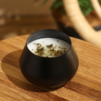 Ароматическая свеча в баночке 300 гр, mint Ароматическая свеча в баночке 300 гр, mint