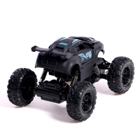 Джип радиоуправляемый «Покоритель», управление с телефона, работает от аккумулятора, цвет чёрный Джип радиоуправляемый «Покоритель», управление с телефона, работает от аккумулятора, цвет чёрный