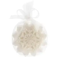 Свеча Snowflame 1, белая, 8 см Свеча Snowflame 1, белая, 8 см