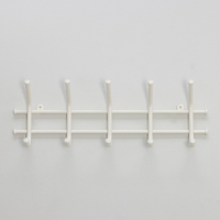 Вешалка настенная «Норма», цвет белый Вешалка настенная «Норма», цвет белый