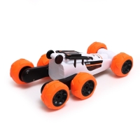 Перевёртыш радиоуправляемый &laquo;Акробат&raquo;, работает от аккумулятора, цвет белый