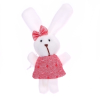 Мягкая игрушка &laquo;Зайка&raquo;, цвета МИКС