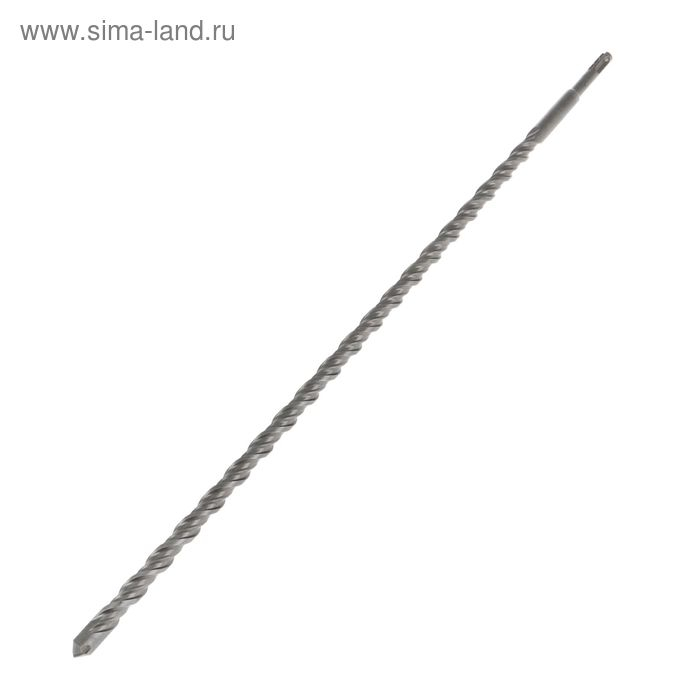 Бур по бетону ТУНДРА, двойная спираль, SDS-plus, 16 х 600 мм Бур по бетону ТУНДРА, двойная спираль, SDS-plus, 16 х 600 мм