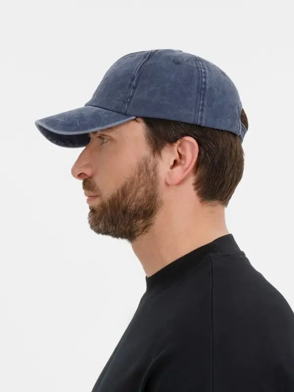 Бейсболка Berwi, темно-синяя Бейсболка Berwi, темно-синяя