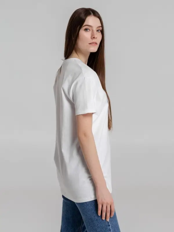 Футболка Imperial 190 белая, размер XL