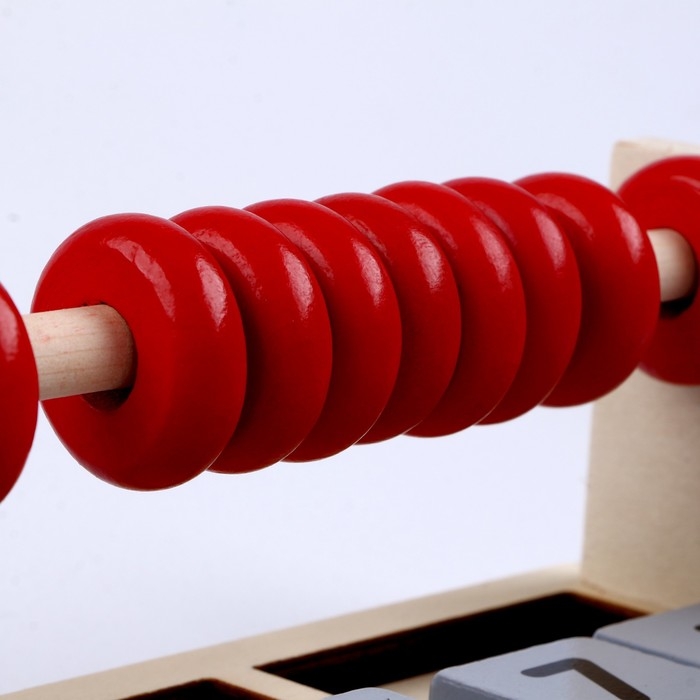 Развивающая игра &laquo;Учимся считать&raquo;, 13 &times; 22,5 &times; 8 см