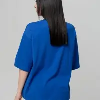 Футболка унисекс оверсайз Street Vibes, ярко-синяя, размер XL/XXL