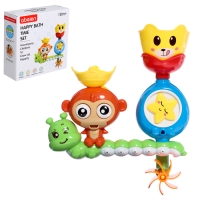 Игрушка-мельница для ванны &laquo;Весёлые зверята&raquo;