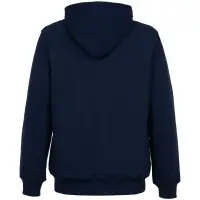 Толстовка на молнии Kulonga Sherpa, темно-синяя, размер S