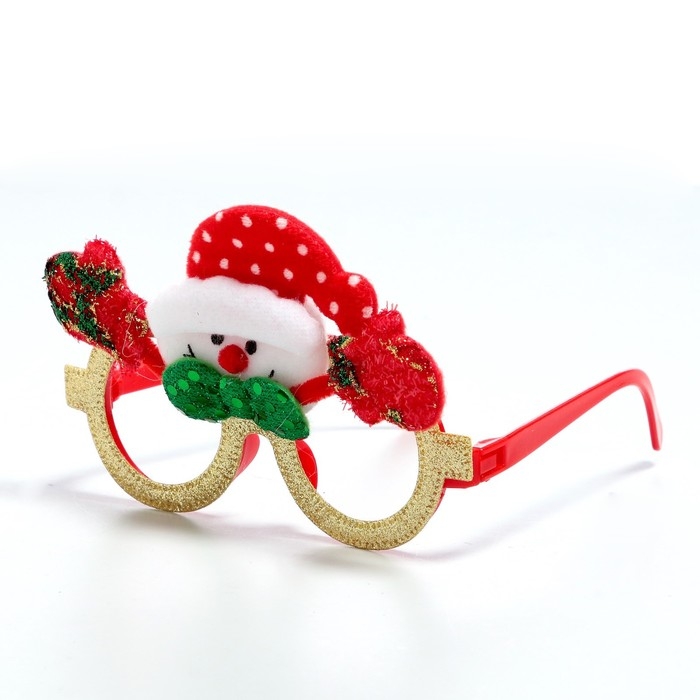 Карнавальные очки &laquo;Снеговик&raquo;