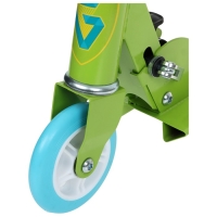 Самокат GRAFFITI «Геометрия», складной, колёса PVC 100 мм Самокат GRAFFITI «Геометрия», складной, колёса PVC 100 мм