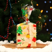 Новогодний набор мыла, 5 шт. по 40 гр Новогодний набор мыла, 5 шт. по 40 гр