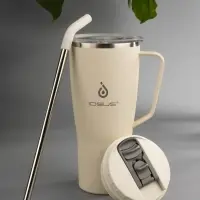 Термостакан Kasumigaoka, белый (молочный) Термостакан Kasumigaoka, белый (молочный)