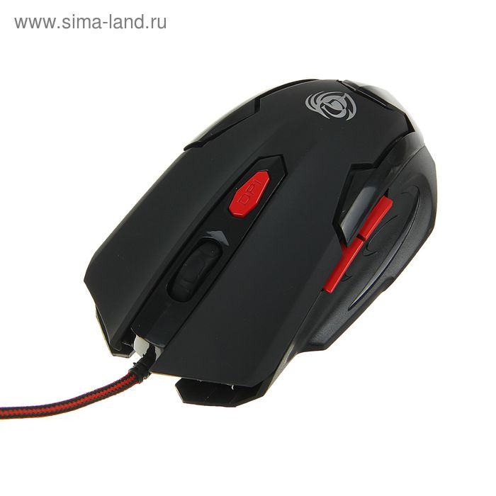 Мышь Dialog MGK-10U Gan-Kata, игровая, проводная, оптическая, 2400 dpi, USB, чёрная Мышь Dialog MGK-10U Gan-Kata, игровая, проводная, оптическая, 2400 dpi, USB, чёрная