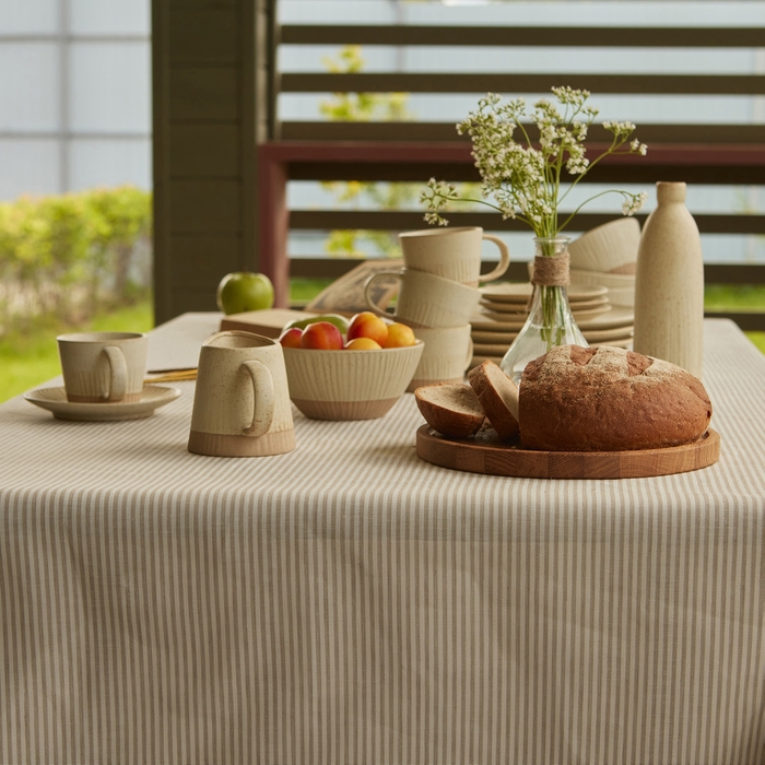 Скатерть SL HOME  "Direction" 110х140см, лен 100%, 180 гр/м2