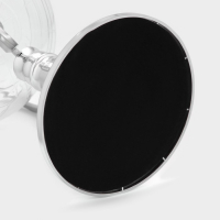 Башня пивная с воронкой &laquo;Земной шар&raquo;, 1,9 л, цвет серебристый