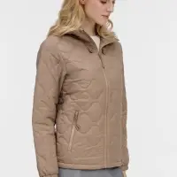 Куртка унисекс Tarnaby, бежевая, размер XXL Куртка унисекс Tarnaby, бежевая, размер XXL