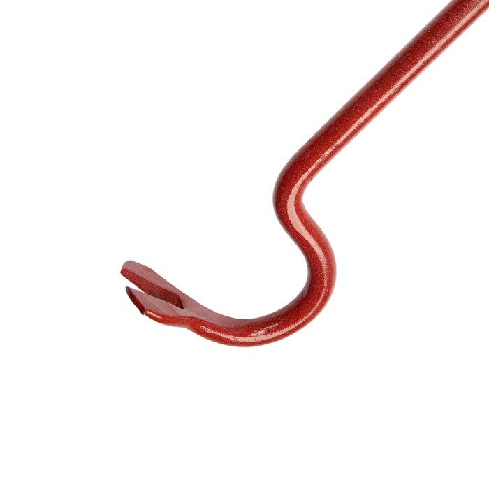 Лом-гвоздодер ЛОМ, круглый профиль, d=15 мм, 1000 мм Лом-гвоздодер ЛОМ, круглый профиль, d=15 мм, 1000 мм