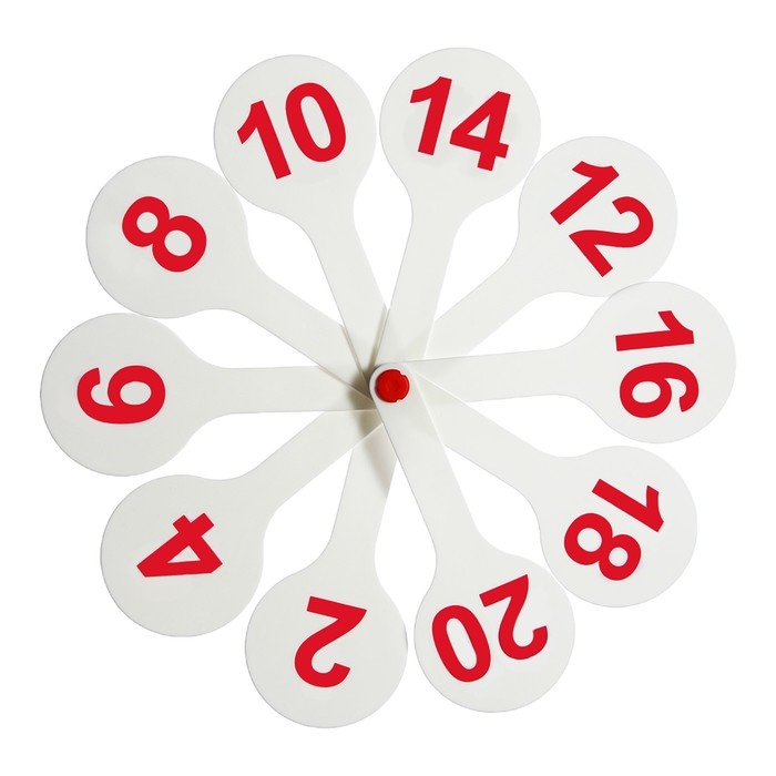 Веер-касса, цифры от 1 до 20, четные (нечетные), Стамм, плотные, пакет с европодвесом Веер-касса, цифры от 1 до 20, четные (нечетные), Стамм, плотные, пакет с европодвесом