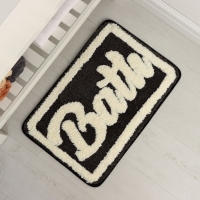 Коврик для ванной и туалета SAVANNA «Bath», 40×60 см, цвет чёрный Коврик для ванной и туалета SAVANNA «Bath», 40×60 см, цвет чёрный