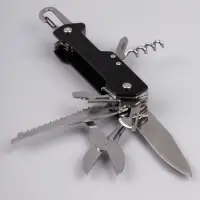 Туристический нож Liten Halp, черный Туристический нож Liten Halp, черный