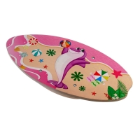 Развивающая игра «Балансирующая Доска» розовый, 45 × 22,5 × 3 см Развивающая игра «Балансирующая Доска» розовый, 45 × 22,5 × 3 см