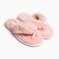 Тапочки женские открытые, размер 40/41 Тапочки женские открытые, размер 40/41