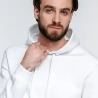 Худи унисекс Phoenix, белое, размер XXL