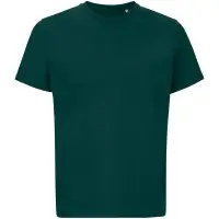 Футболка унисекс Legend, темно-зеленая, размер M