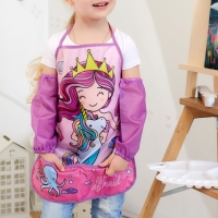 Набор детский для творчества Этель "Mermaid" фартук 49 х 39 см и нарукавники Набор детский для творчества Этель "Mermaid" фартук 49 х 39 см и нарукавники