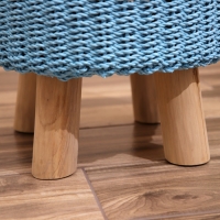 Табурет плетёный 40х40х50 см Табурет плетёный 40х40х50 см