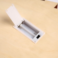 Светодиодная фигура «Дед Мороз» 29.5 × 45 × 7 см, дерево, батарейки AAAх2 (не в комплекте), свечение тёплое белое Светодиодная фигура «Дед Мороз» 29.5 × 45 × 7 см, дерево, батарейки AAAх2 (не в комплекте), свечение тёплое белое