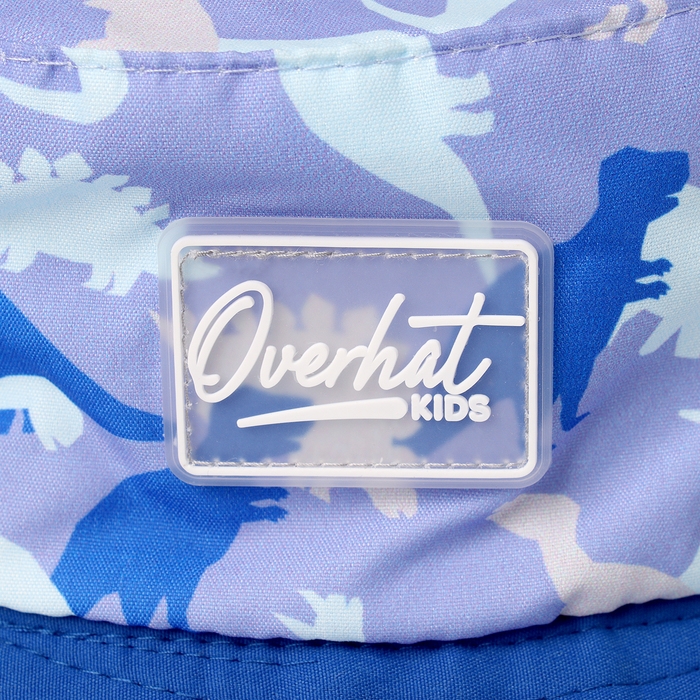 Панама детская для мальчика &laquo;Динозаврики&raquo;, р-р 54