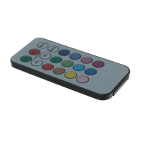 Свеча светодиодная &laquo;Романтик&raquo;, с пультом, набор 3 шт.