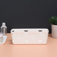 Органайзер для хранения косметических принадлежностей, 25,5 &times; 12 &times; 9 см, цвет МИКС