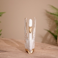 Сувенир "Лебедь" дерево 25 см