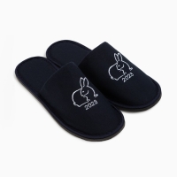 Тапочки мужские, цвет синий, размер 41