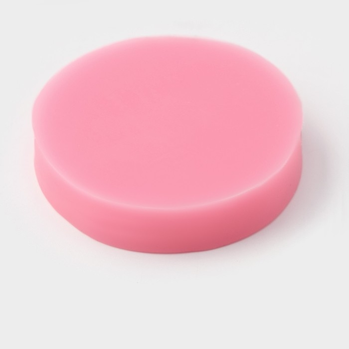 Молд Доляна &laquo;Полусфера&raquo;, силикон, 6,5&times;6,5&times;1,5 см, цвет МИКС